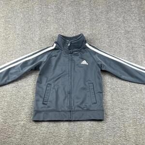 Adidas‎ Kids Track Jacket with White Stripes Size 3T